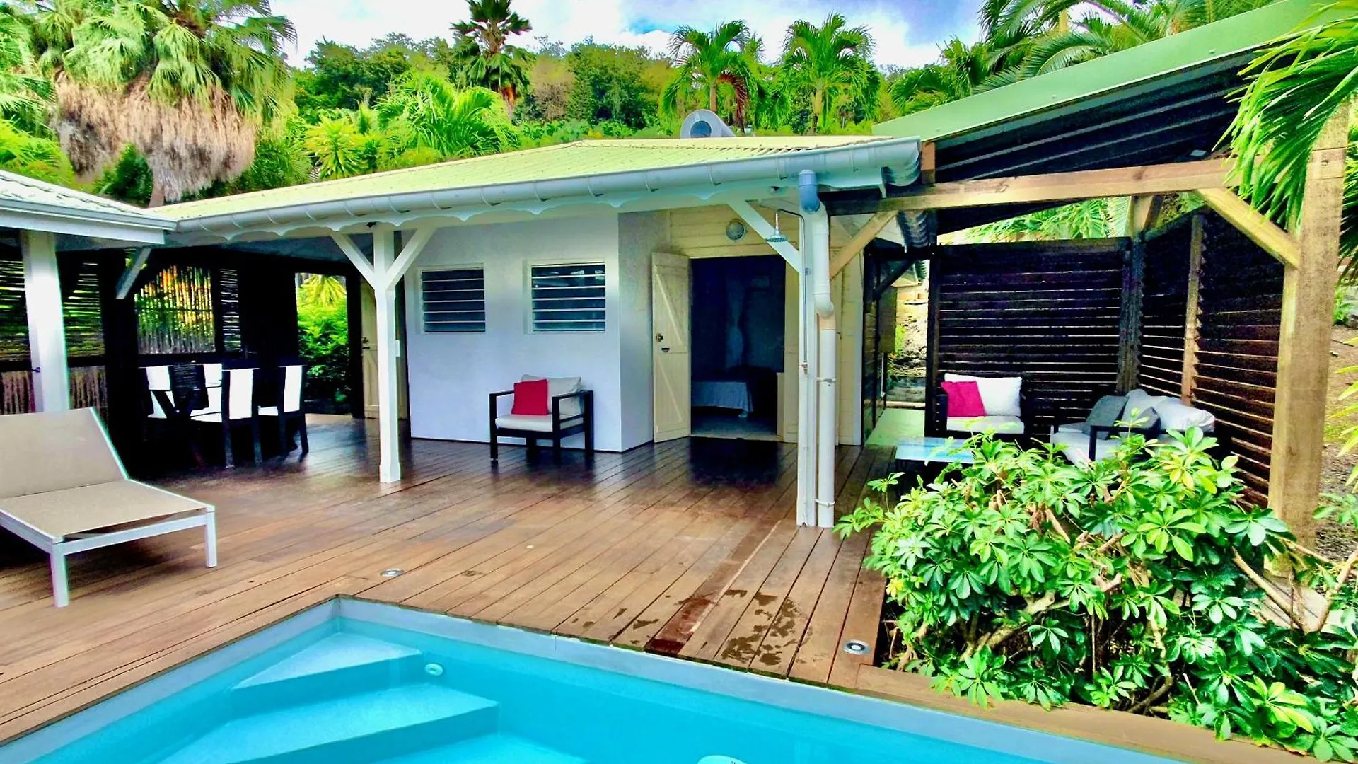 Domaine Palm Lodges Villas Alizes Et Manureva Deshaies Holiday home